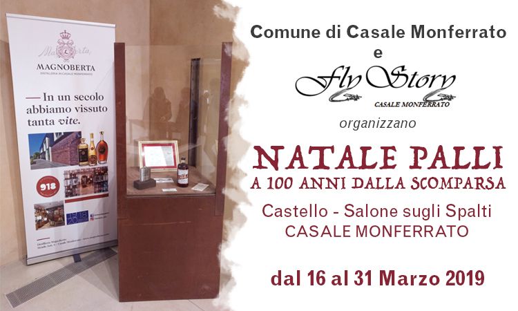 Mostra "Natale Palli a 100 anni dalla scomparsa", Sabato 16 Marzo 2019 